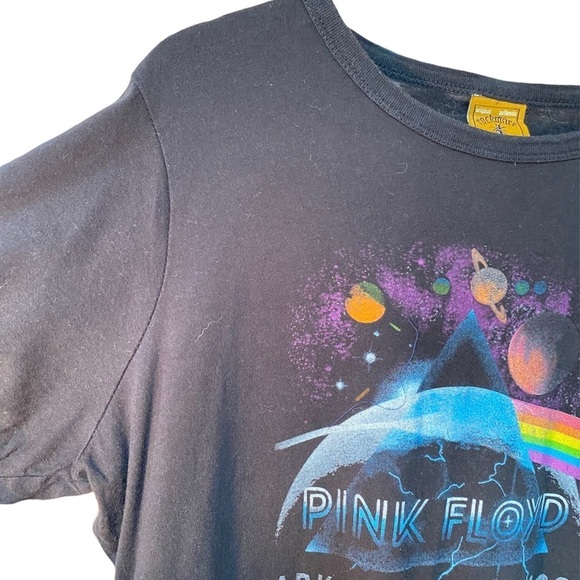 Freeze Retro 2005 Pink Floyd Dark Side of the Moon T-shirt Black Size 18W/20W - Picture 2 of 12